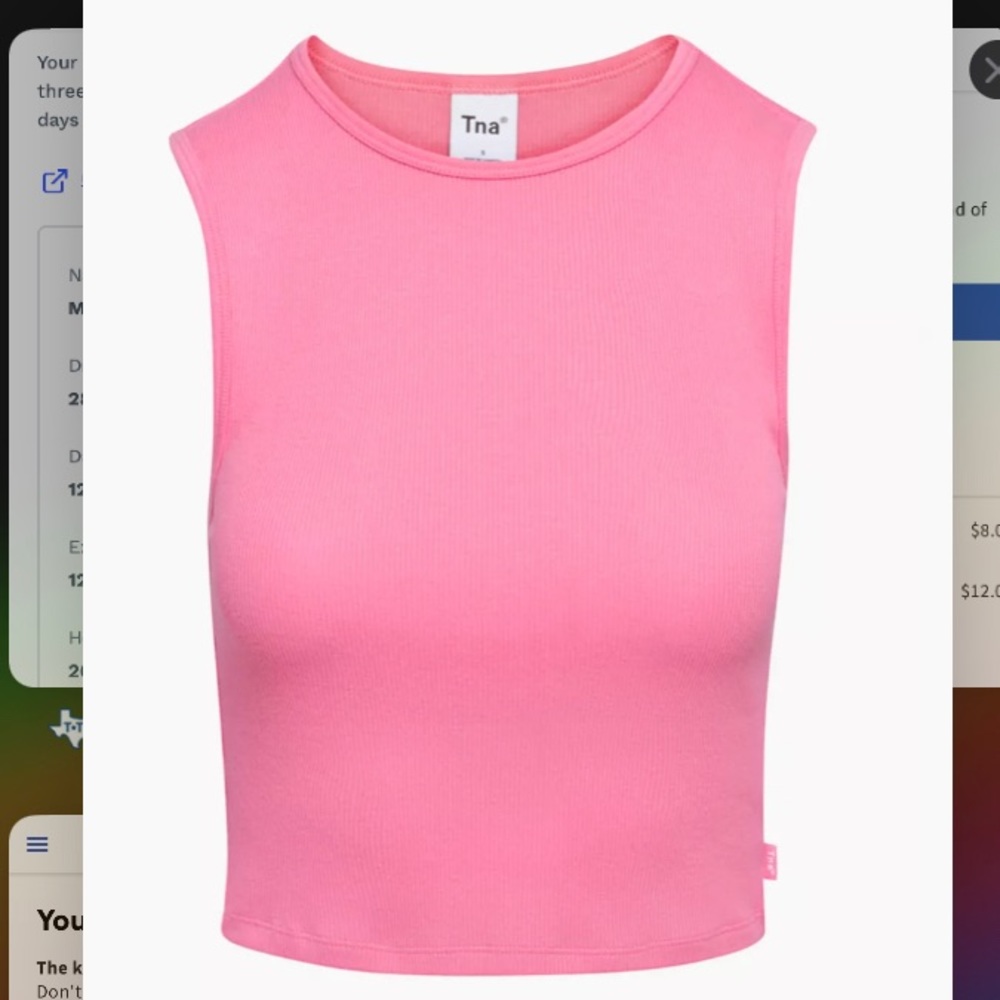 Aritzia TNA Fargo Tank